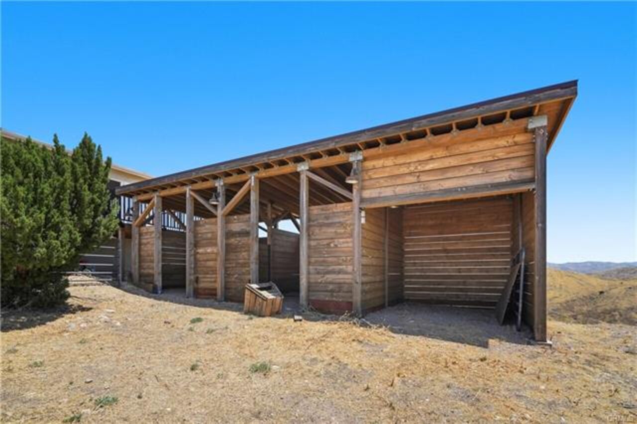Horse stalls
